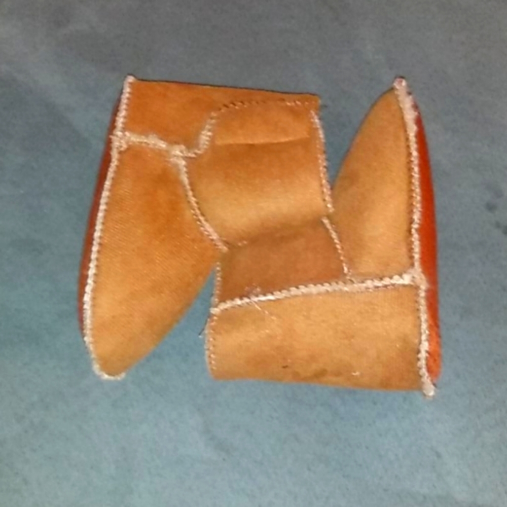 Baby Suede Boots